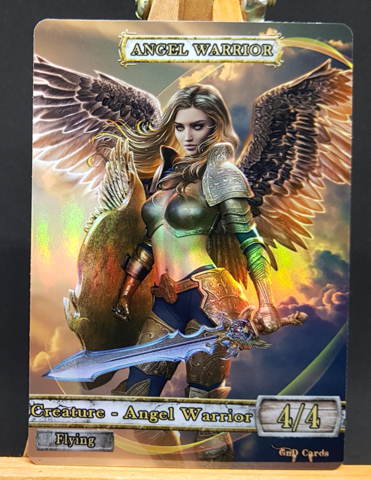 Foil Angel Warrior #1